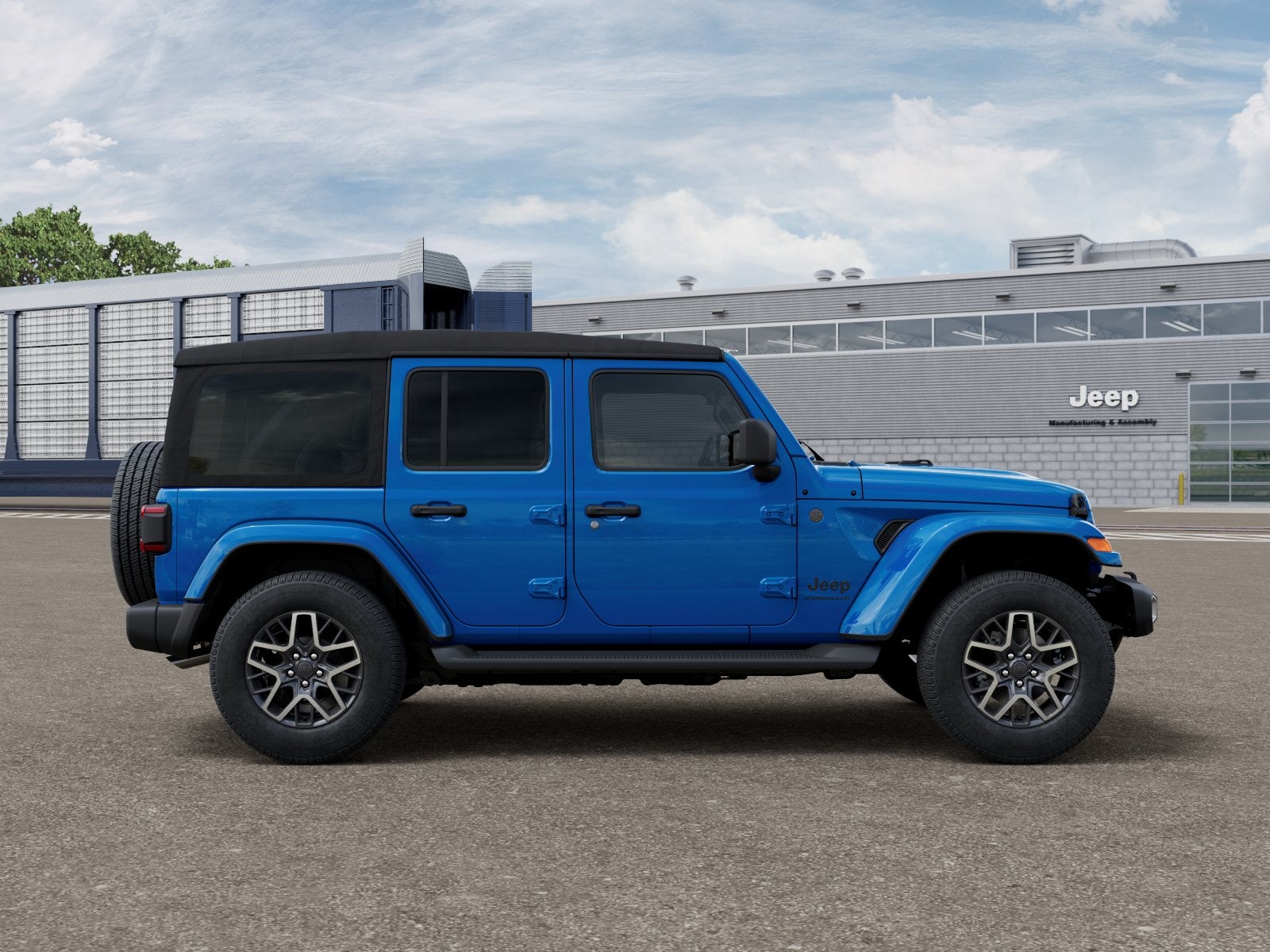 2026 Jeep Wrangler Sahara