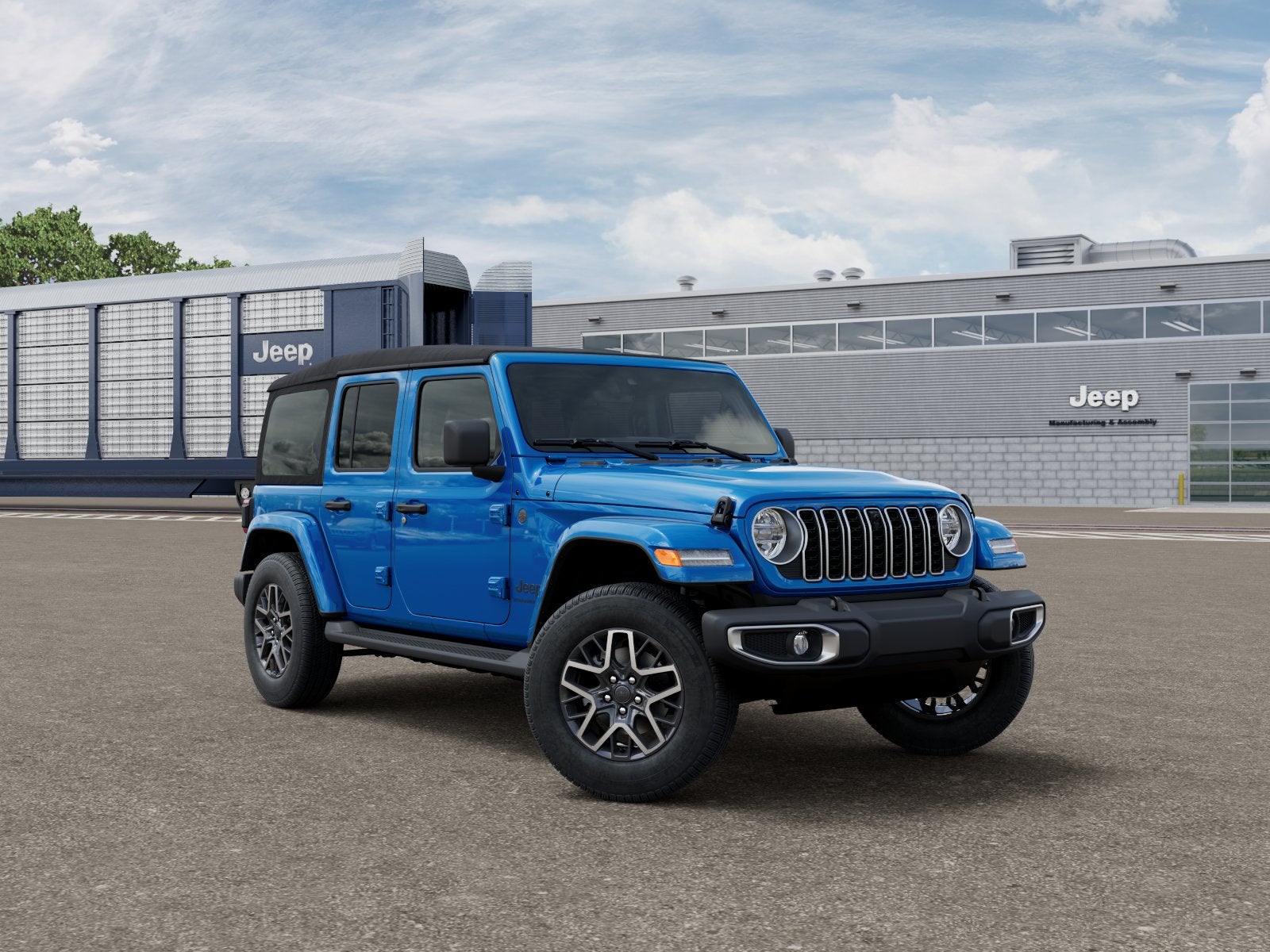 2026 Jeep Wrangler Sahara