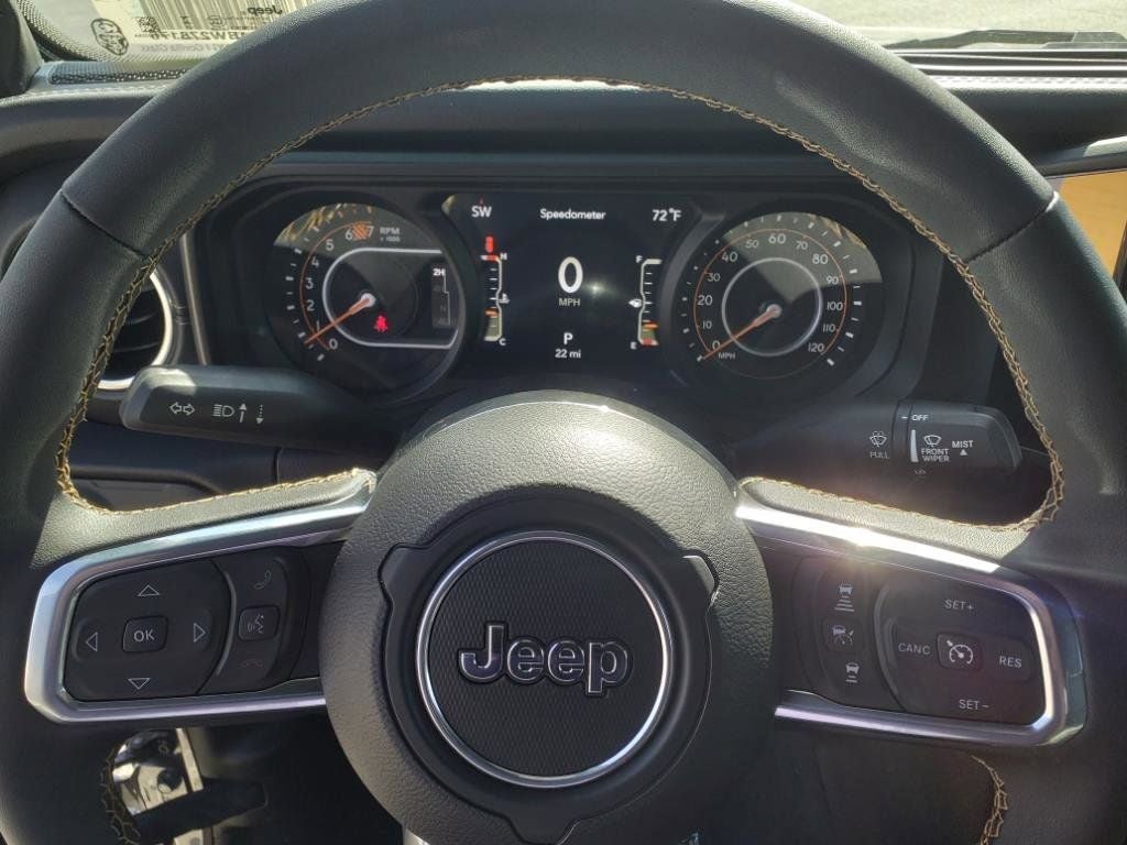 2024 Jeep Wrangler Sahara