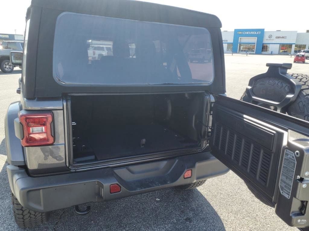 2024 Jeep Wrangler Sahara