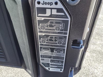 2024 Jeep Wrangler Sahara