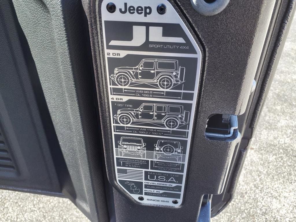 2024 Jeep Wrangler Sahara