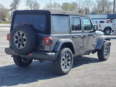 2024 Jeep Wrangler Sahara