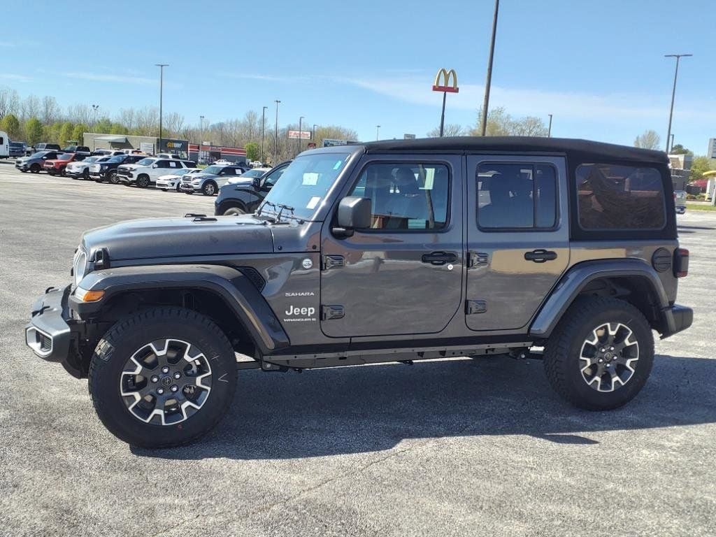 2024 Jeep Wrangler Sahara