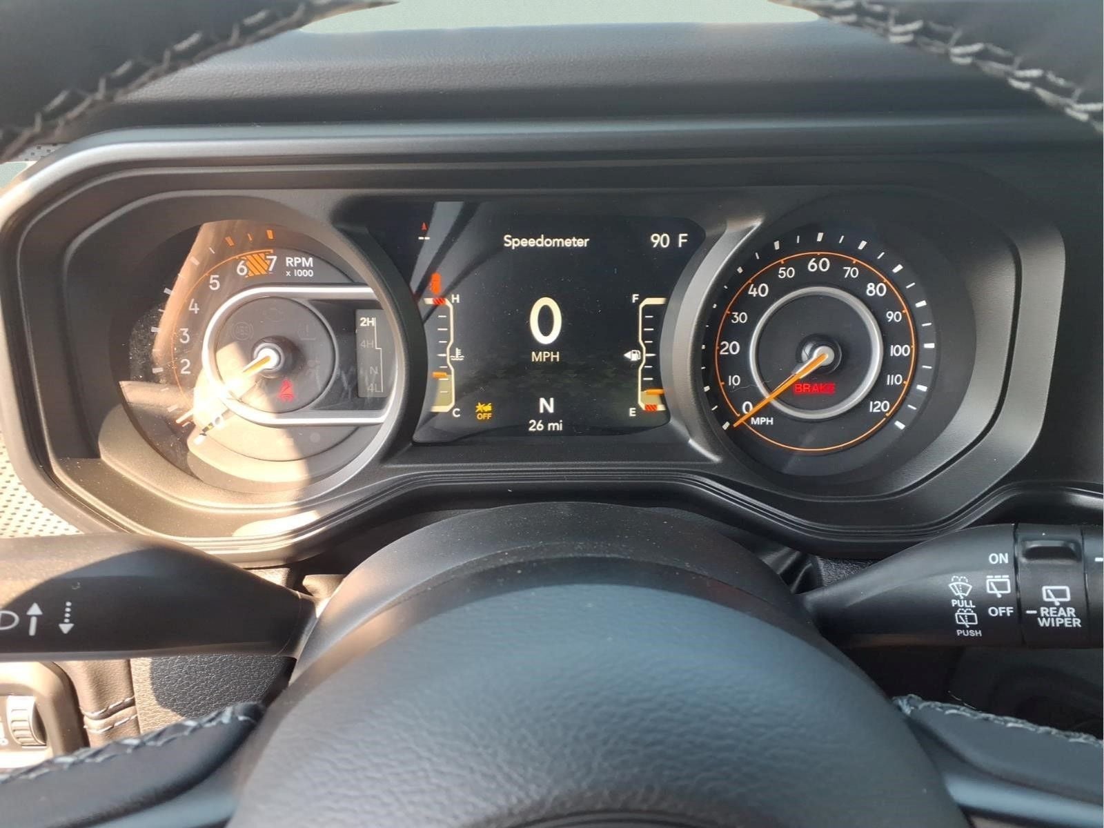2026 Jeep Wrangler WRANGLER 4-DOOR RUBICON