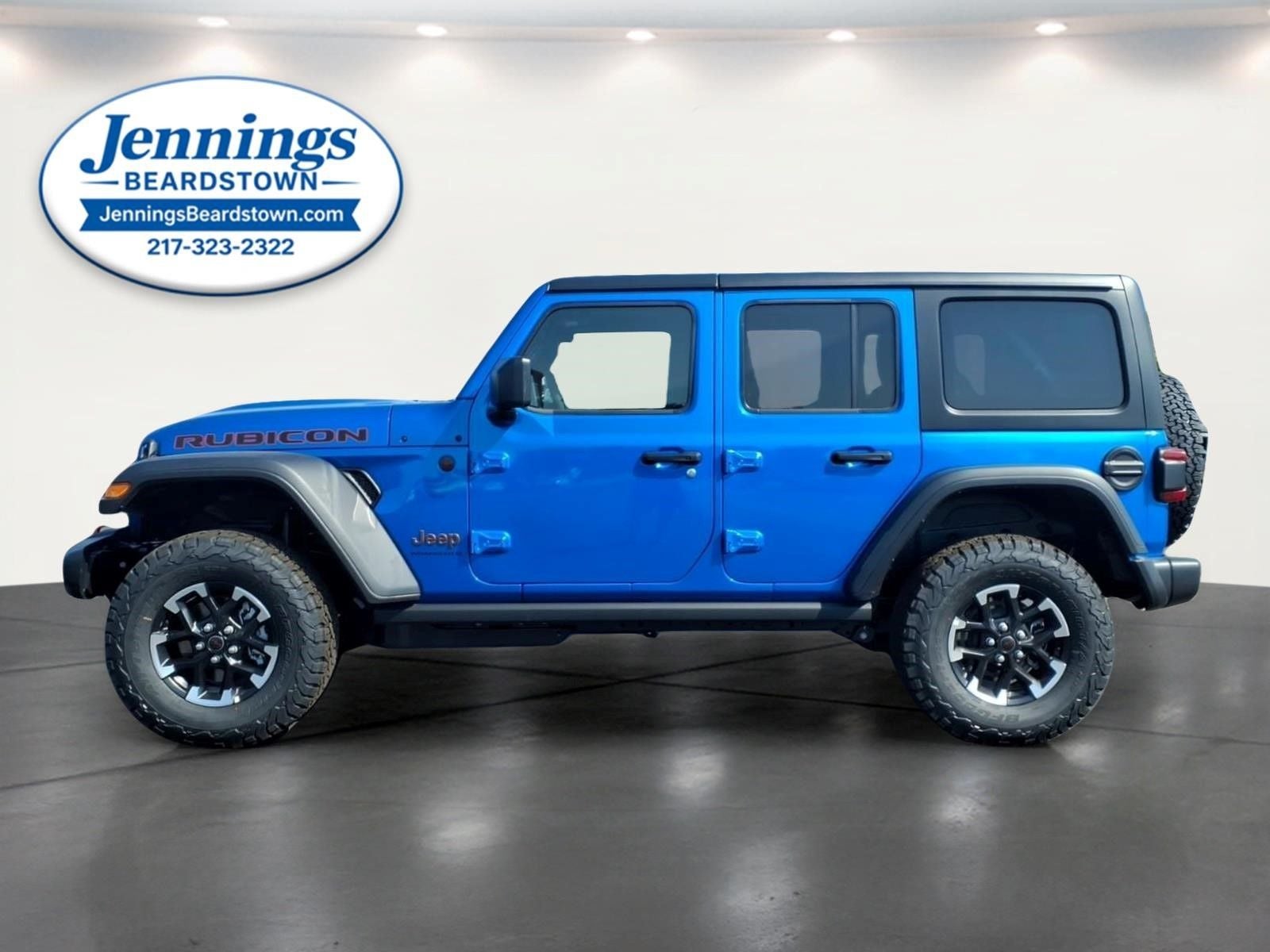 2026 Jeep Wrangler WRANGLER 4-DOOR RUBICON