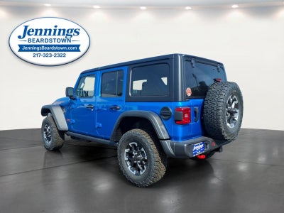 2026 Jeep Wrangler WRANGLER 4-DOOR RUBICON