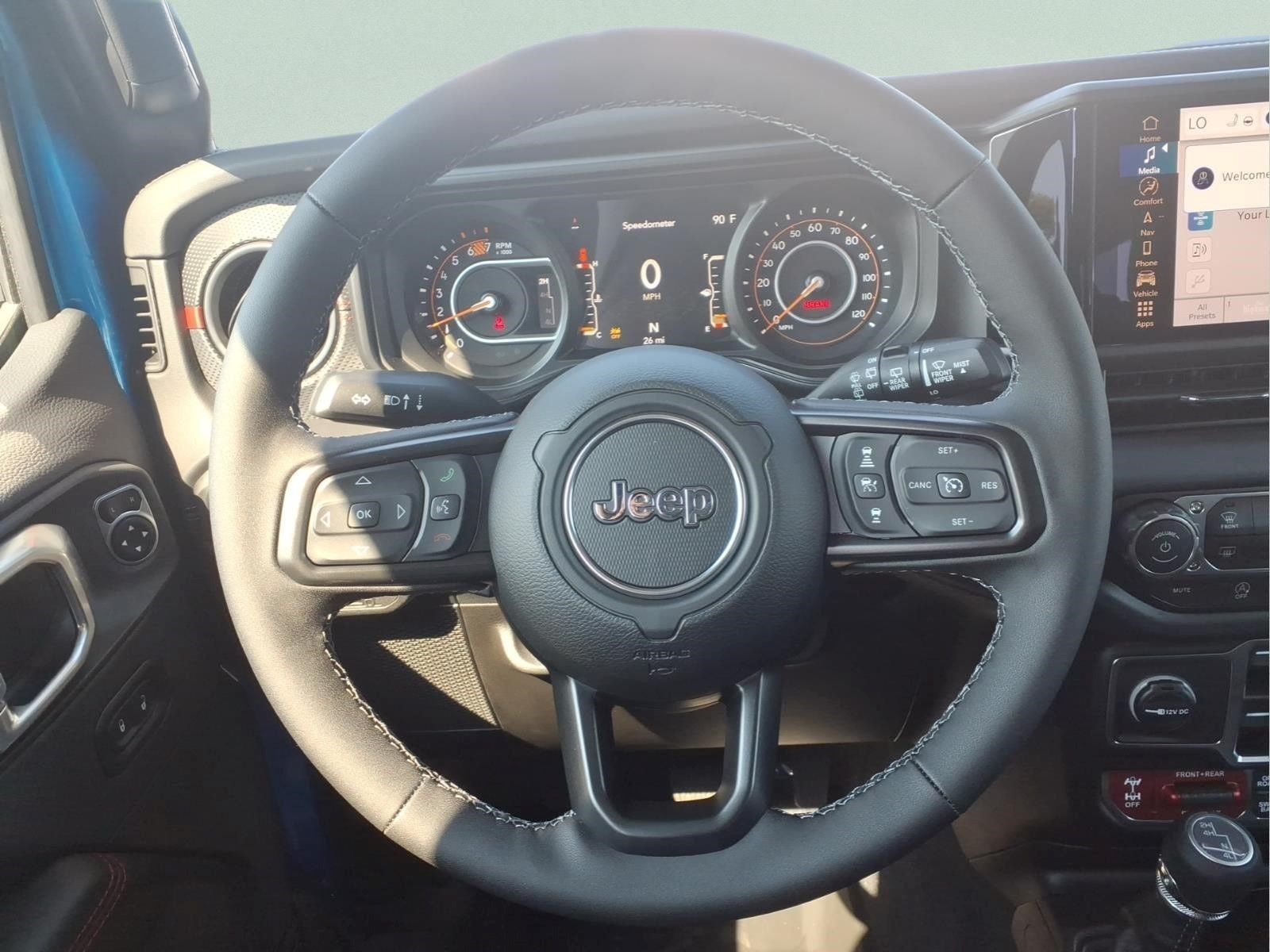 2026 Jeep Wrangler WRANGLER 4-DOOR RUBICON