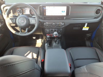 2026 Jeep Wrangler WRANGLER 4-DOOR RUBICON
