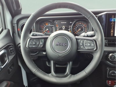 2026 Jeep Wrangler WRANGLER 4-DOOR RUBICON