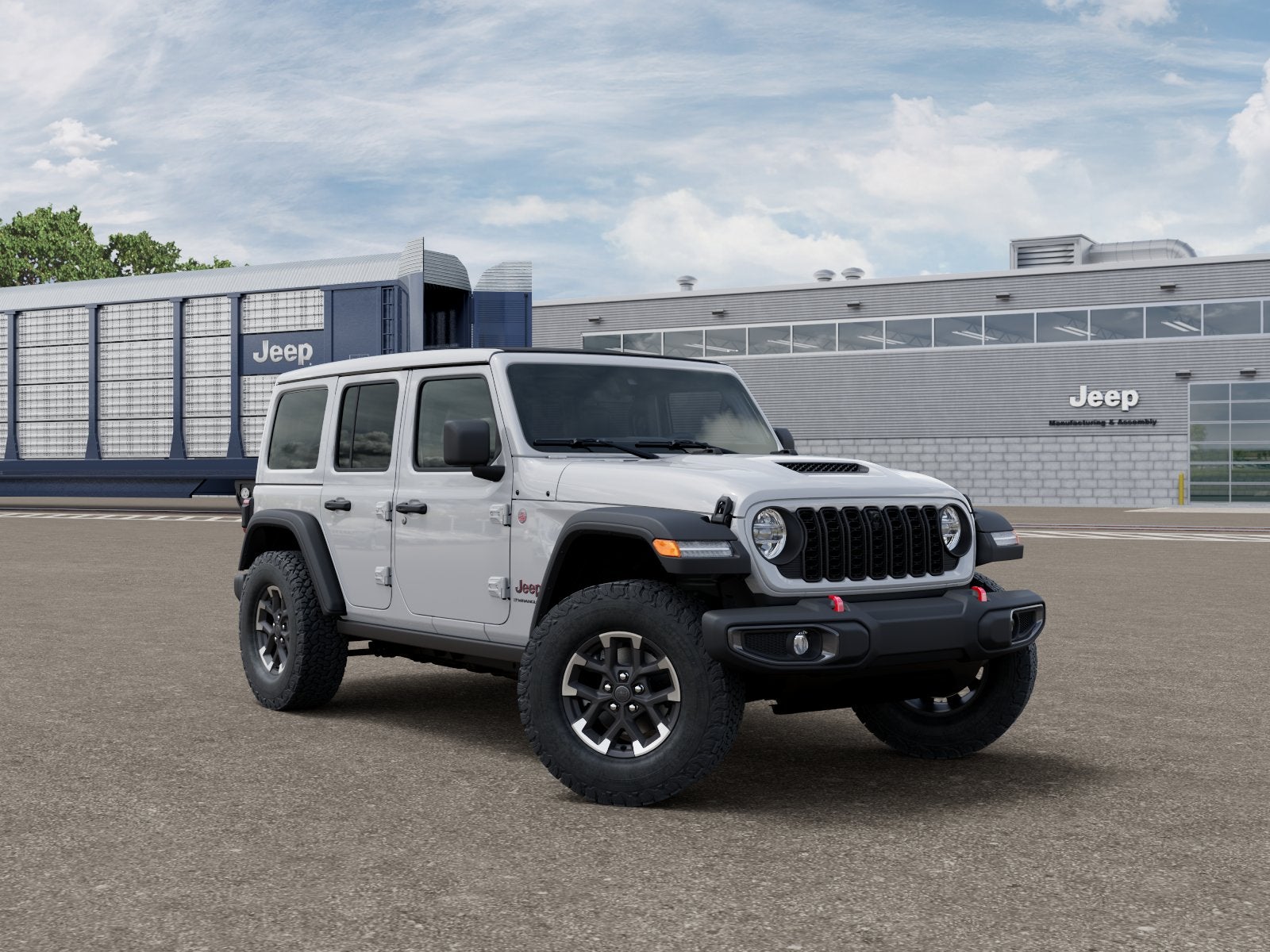 2026 Jeep Wrangler WRANGLER 4-DOOR RUBICON