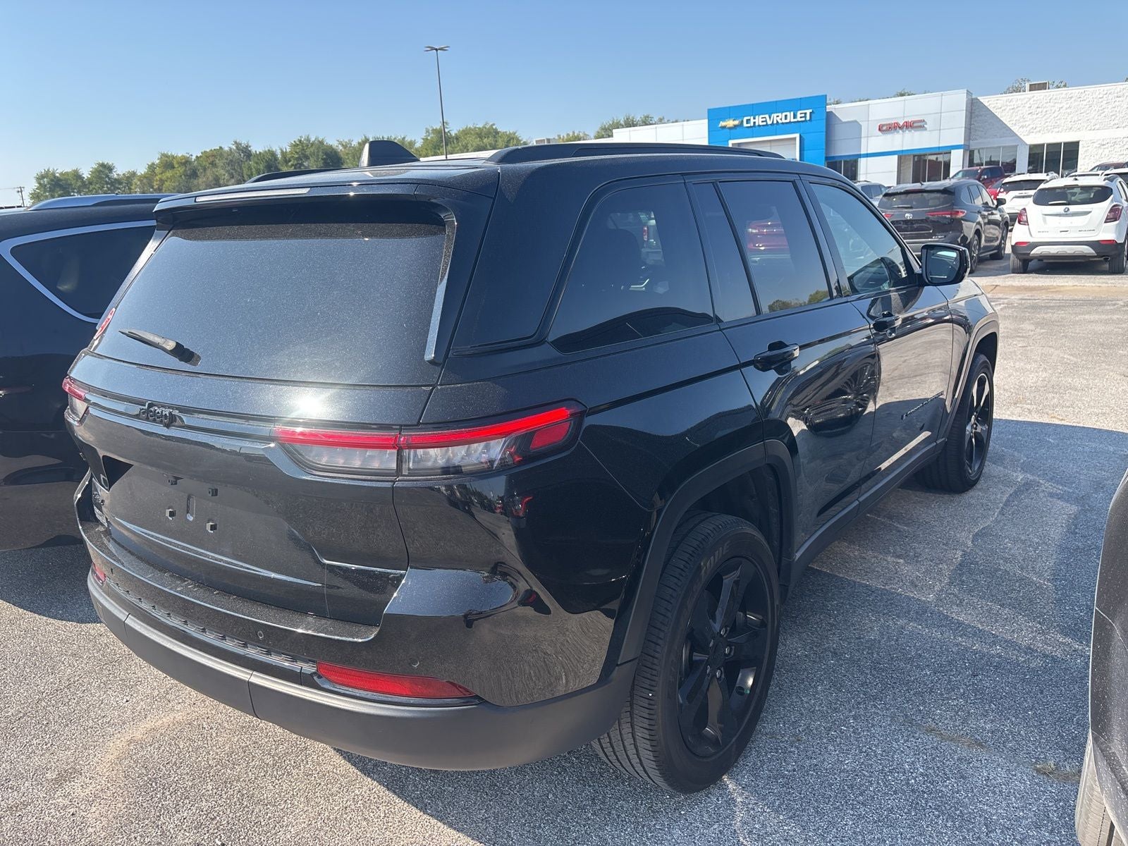2023 Jeep Grand Cherokee Altitude