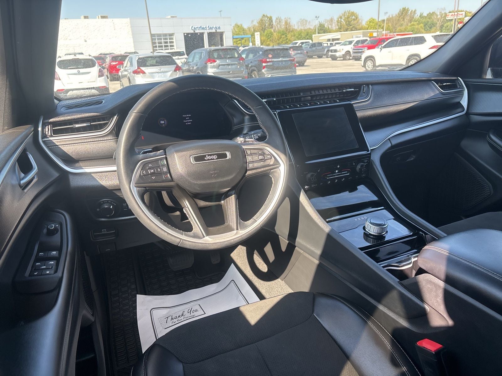 2023 Jeep Grand Cherokee Altitude