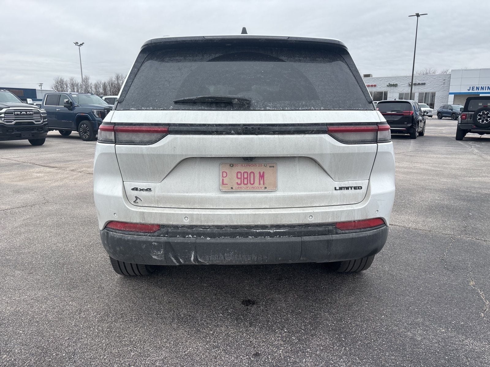 2023 Jeep Grand Cherokee Limited