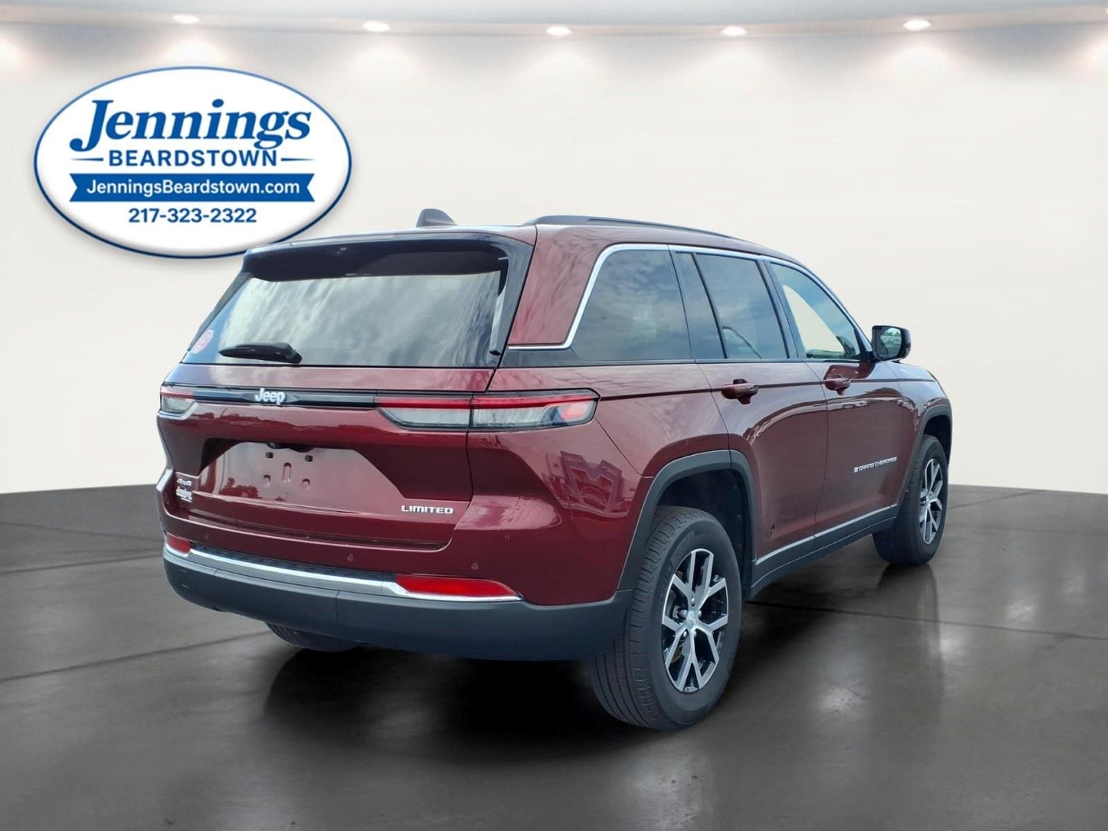2024 Jeep Grand Cherokee Limited 4x4