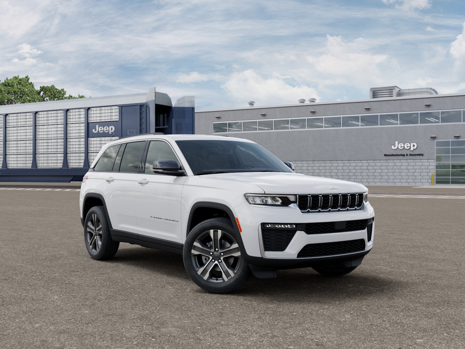 2027 Jeep Grand Cherokee GRAND CHEROKEE LIMITED 4X4