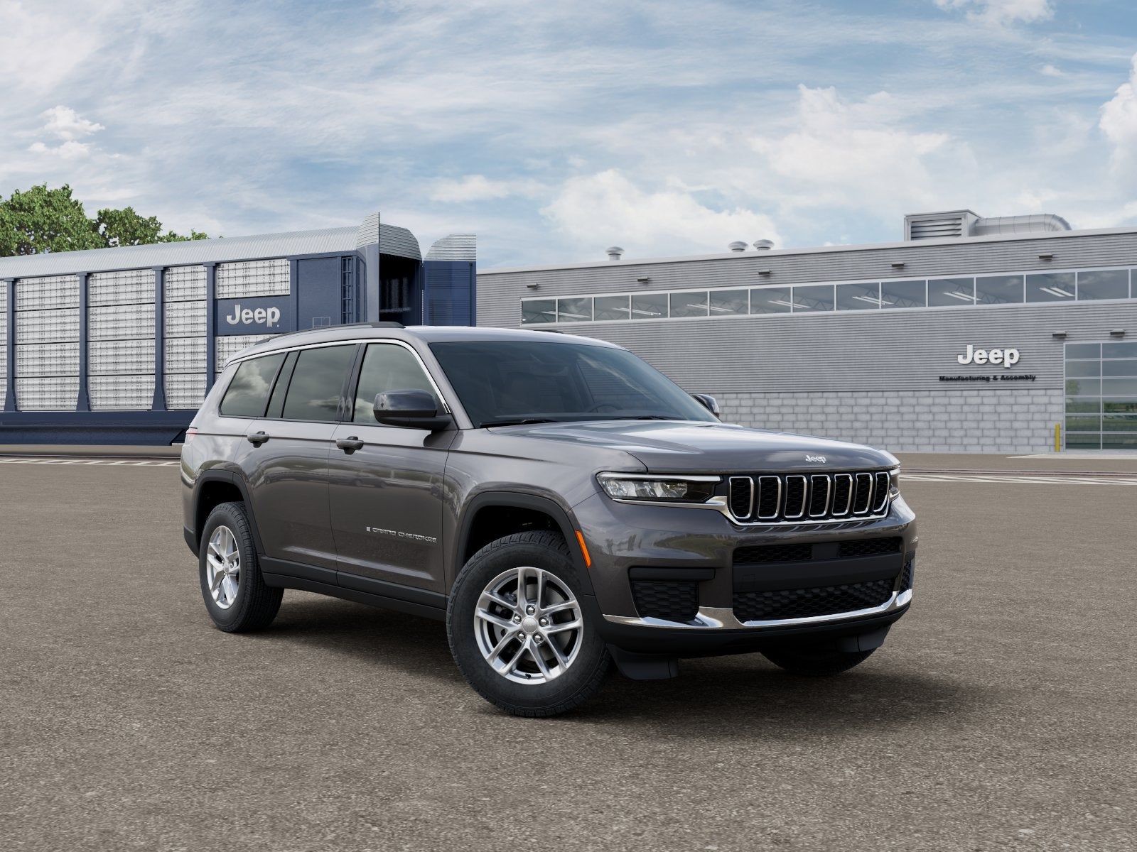 2026 Jeep Grand Cherokee GRAND CHEROKEE L LAREDO 4X4