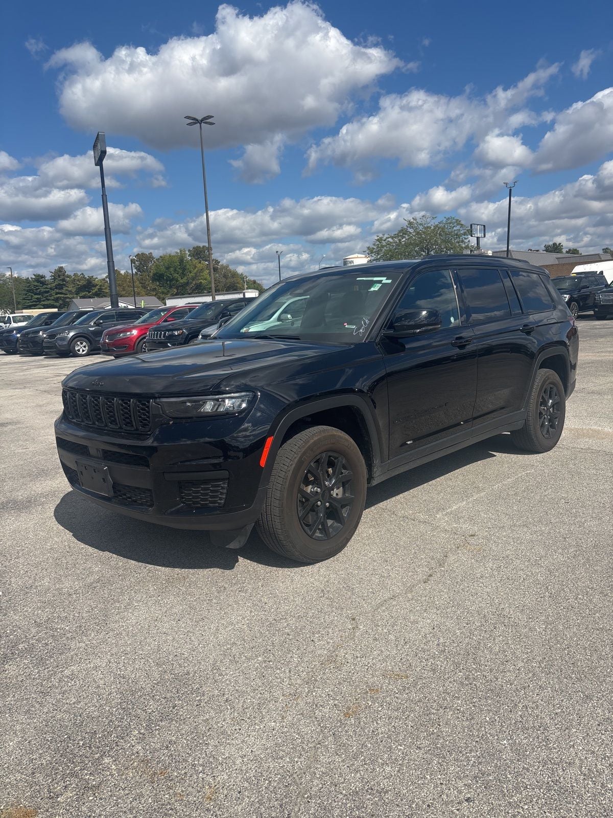 2024 Jeep Grand Cherokee L Altitude