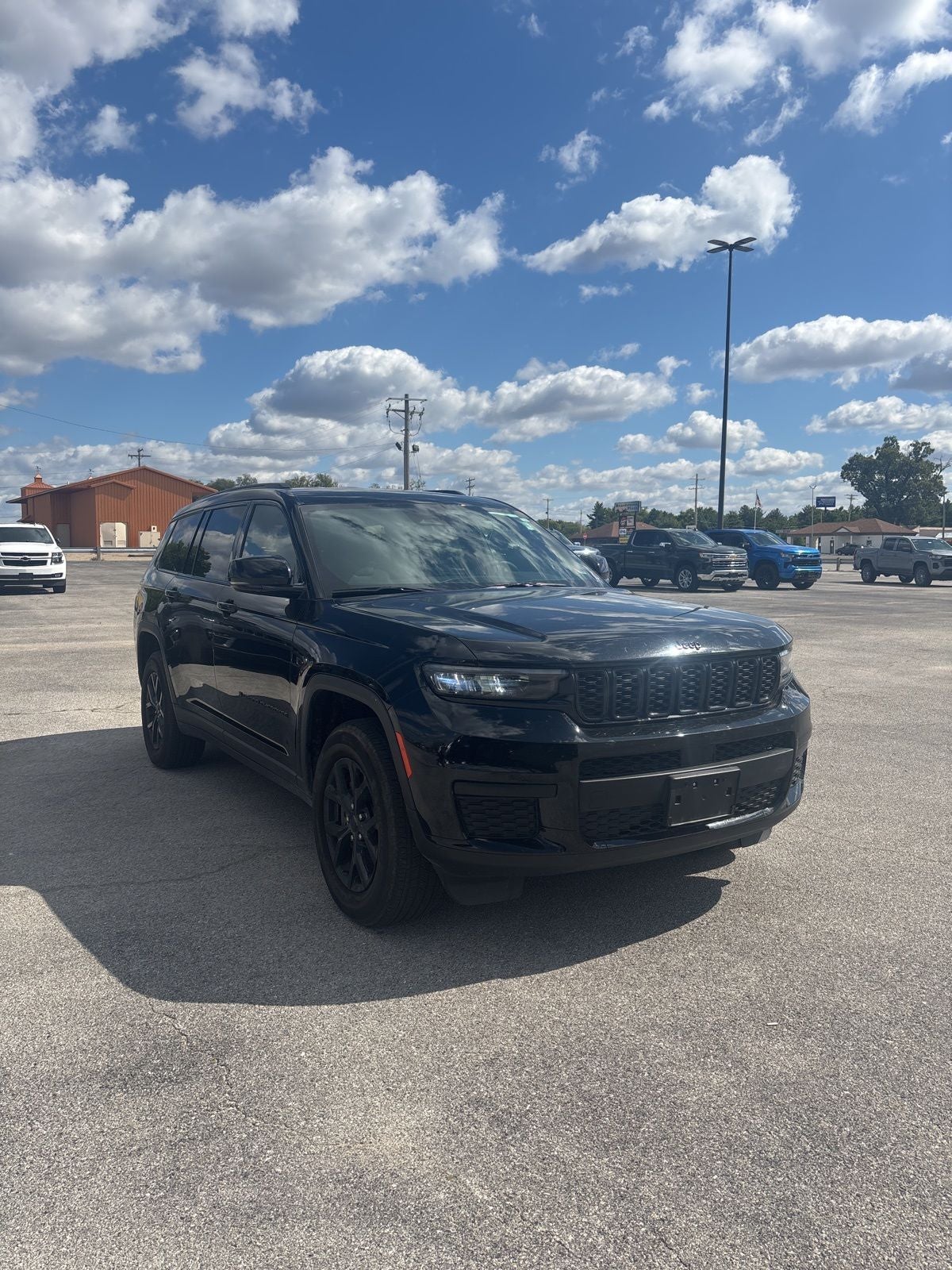 2024 Jeep Grand Cherokee L Altitude