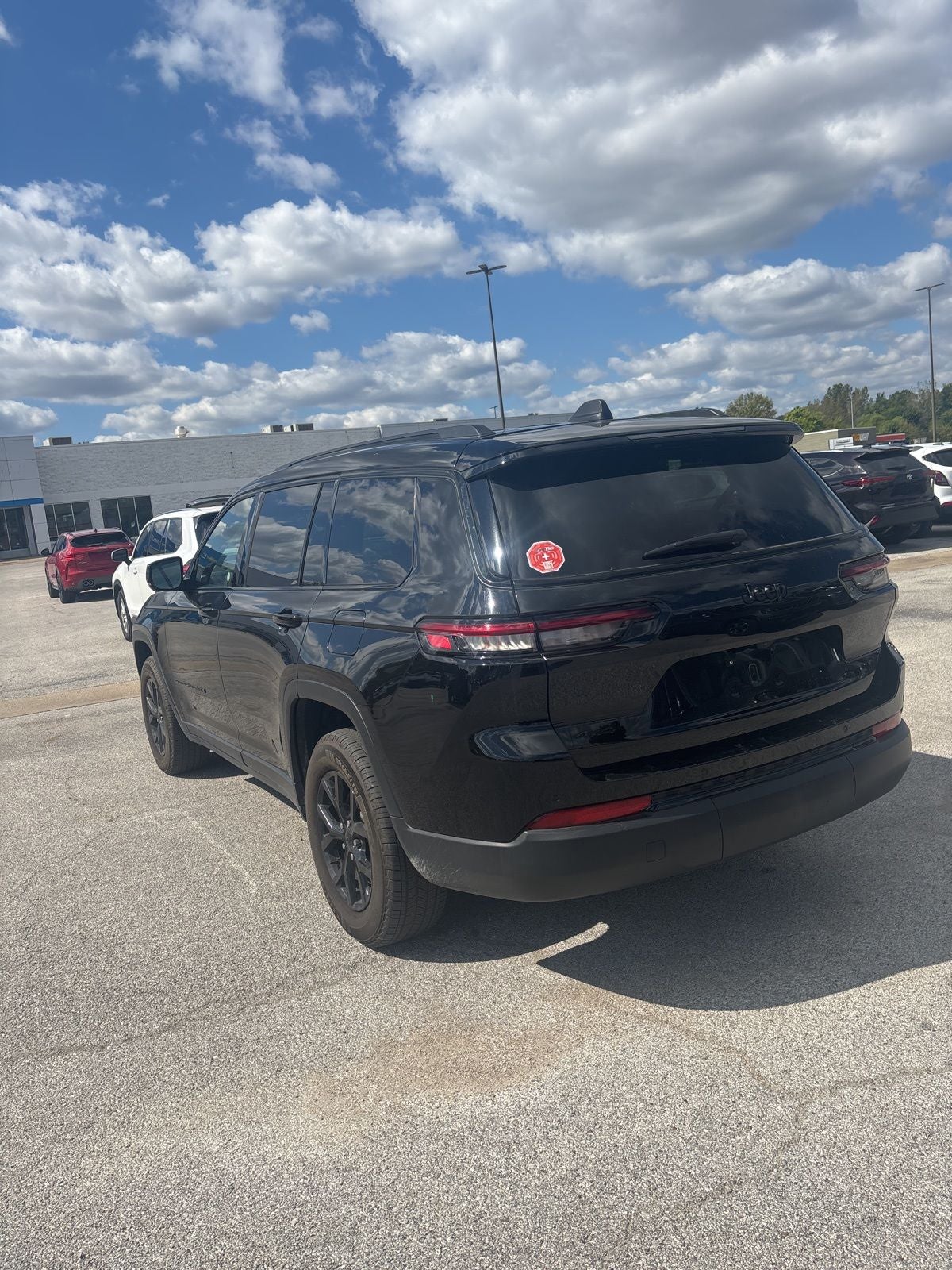 2024 Jeep Grand Cherokee L Altitude