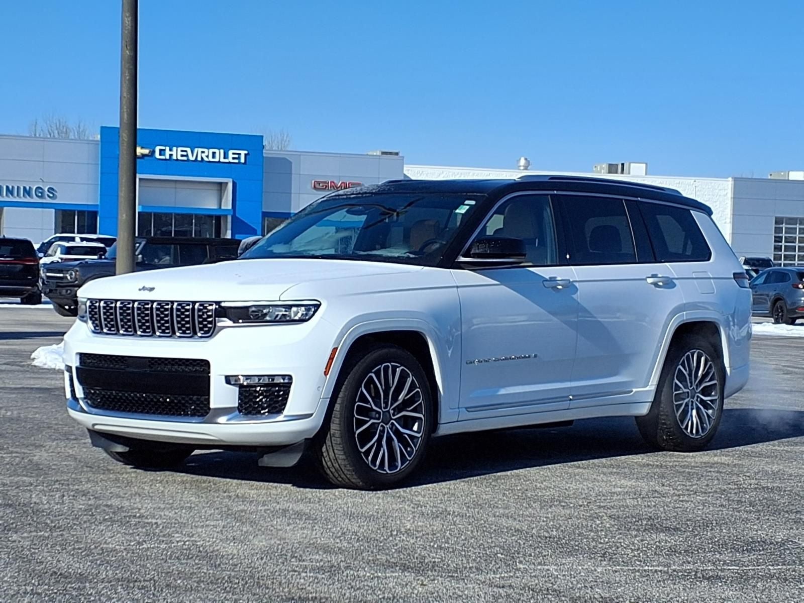 2021 Jeep Grand Cherokee L Summit