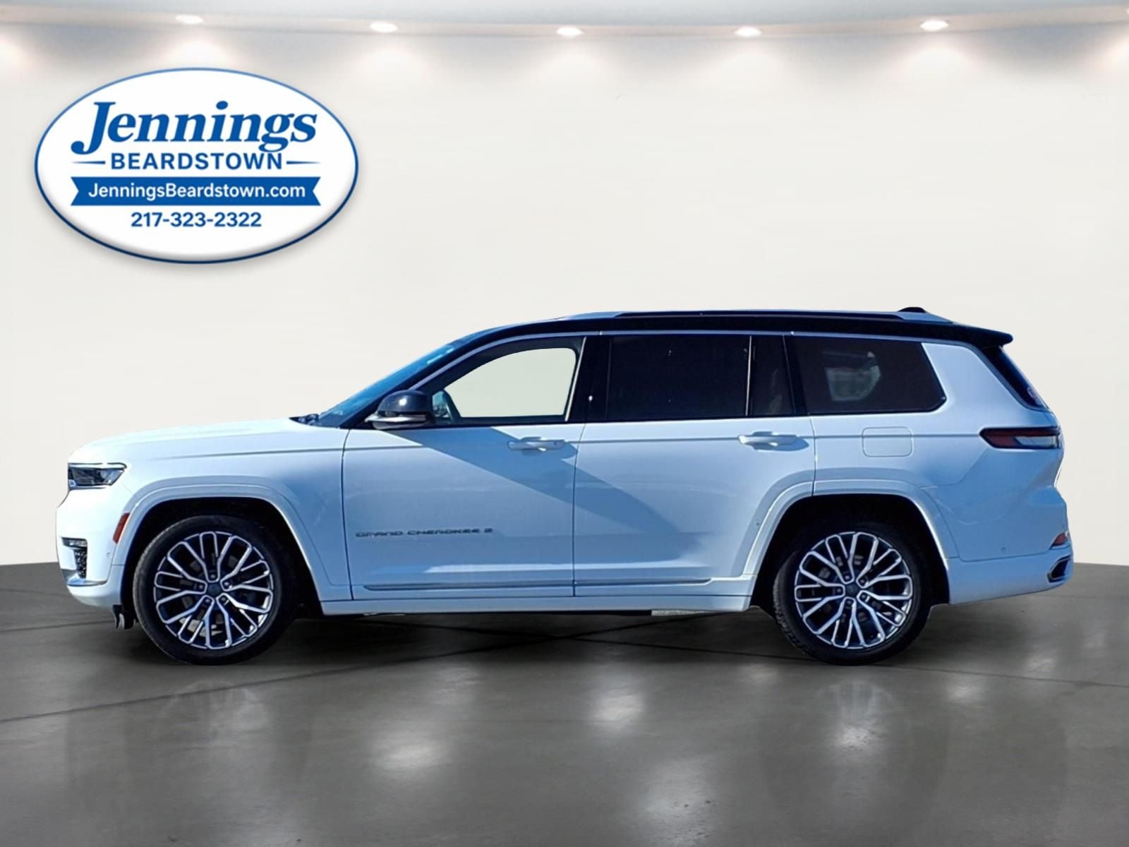 2021 Jeep Grand Cherokee L Summit Reserve 4x4