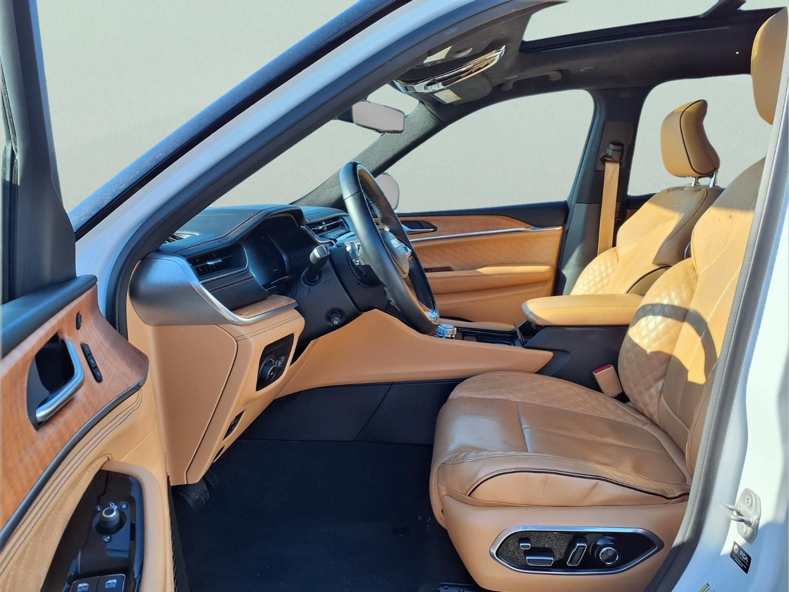 2021 Jeep Grand Cherokee L Summit Reserve 4x4