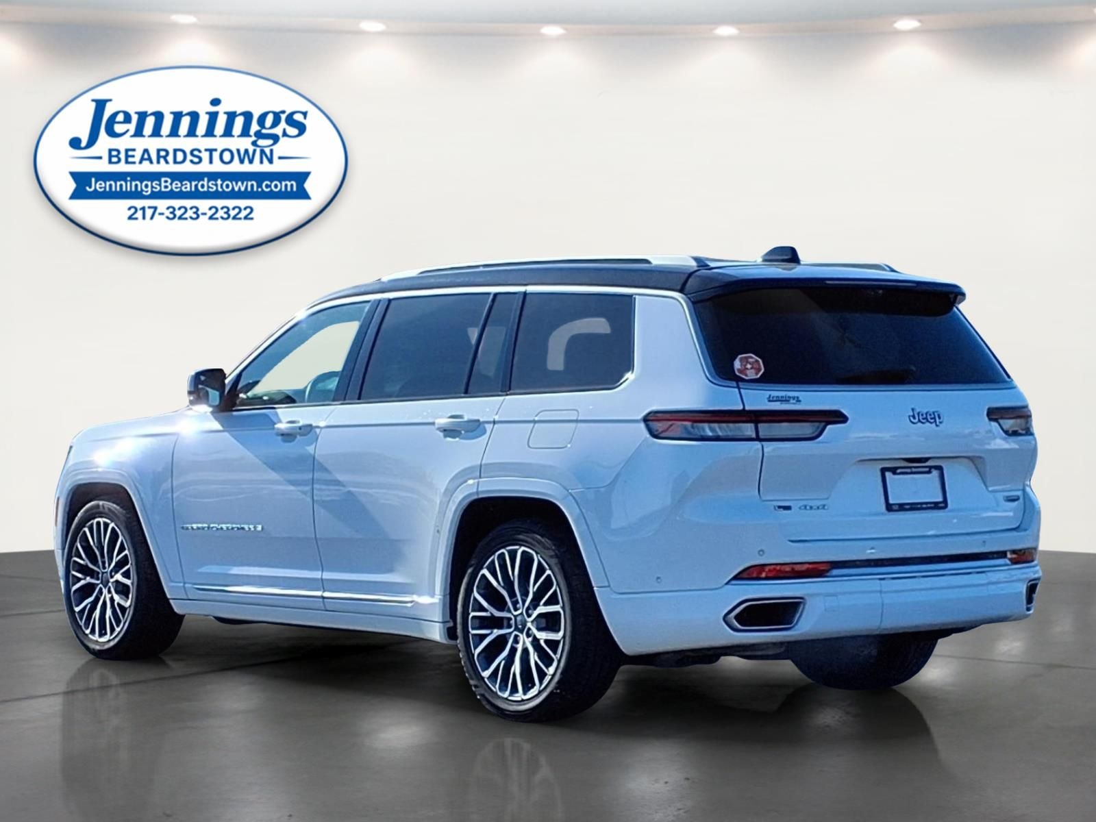 2021 Jeep Grand Cherokee L Summit Reserve 4x4