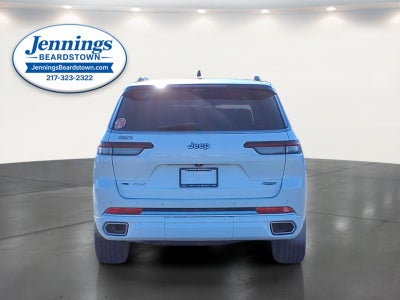 2021 Jeep Grand Cherokee L Summit Reserve 4x4