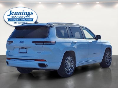 2021 Jeep Grand Cherokee L Summit Reserve 4x4