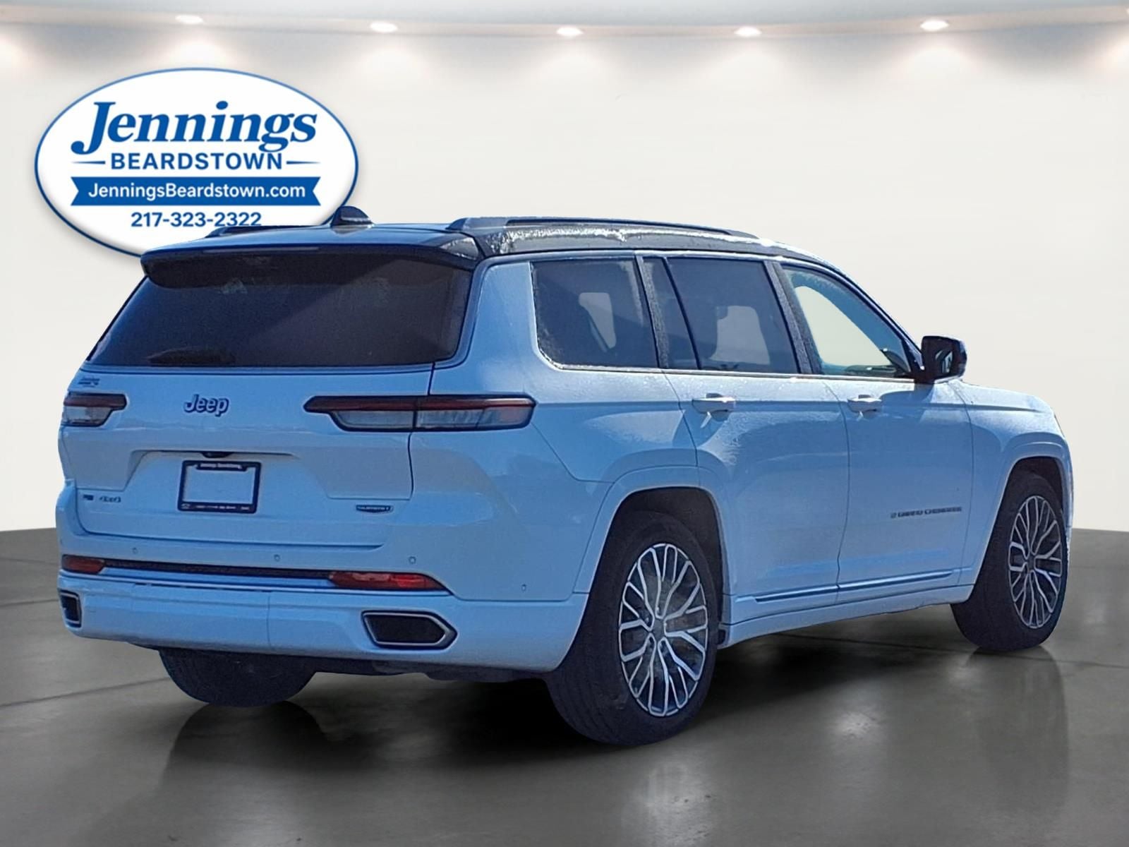 2021 Jeep Grand Cherokee L Summit Reserve 4x4