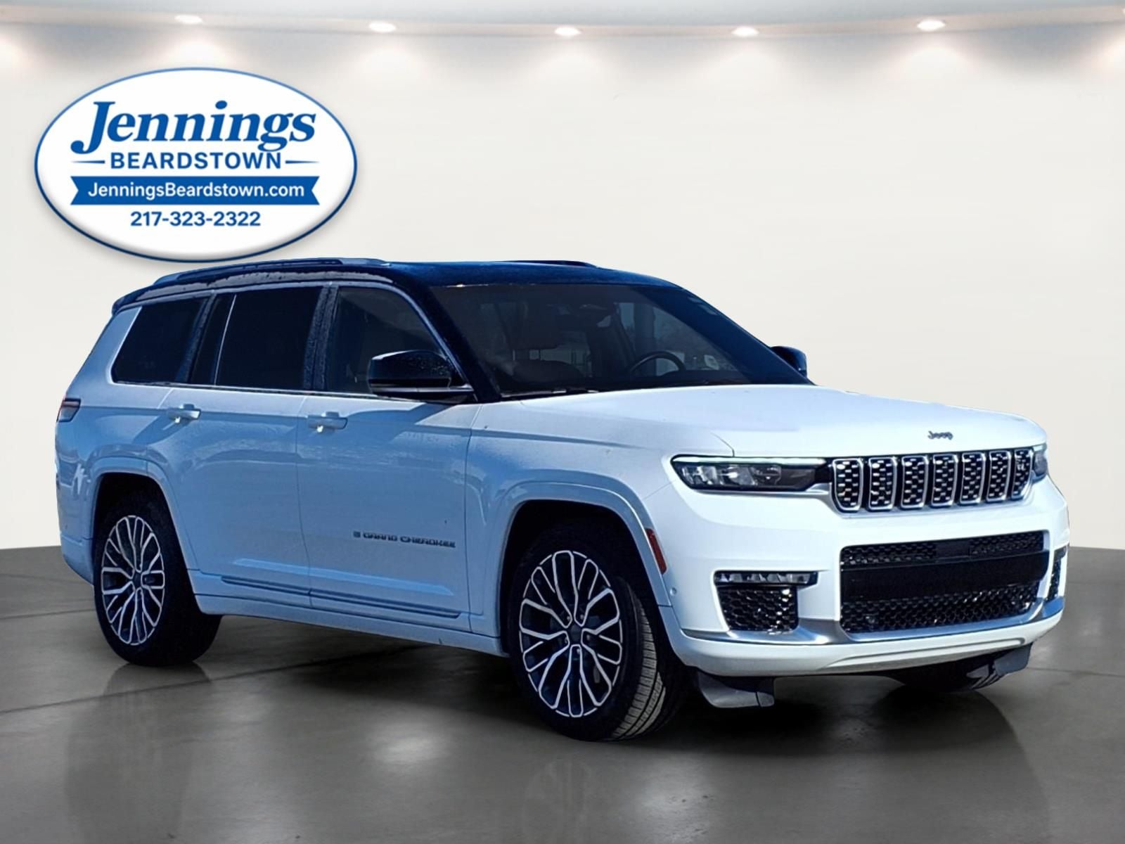 2021 Jeep Grand Cherokee L Summit Reserve 4x4