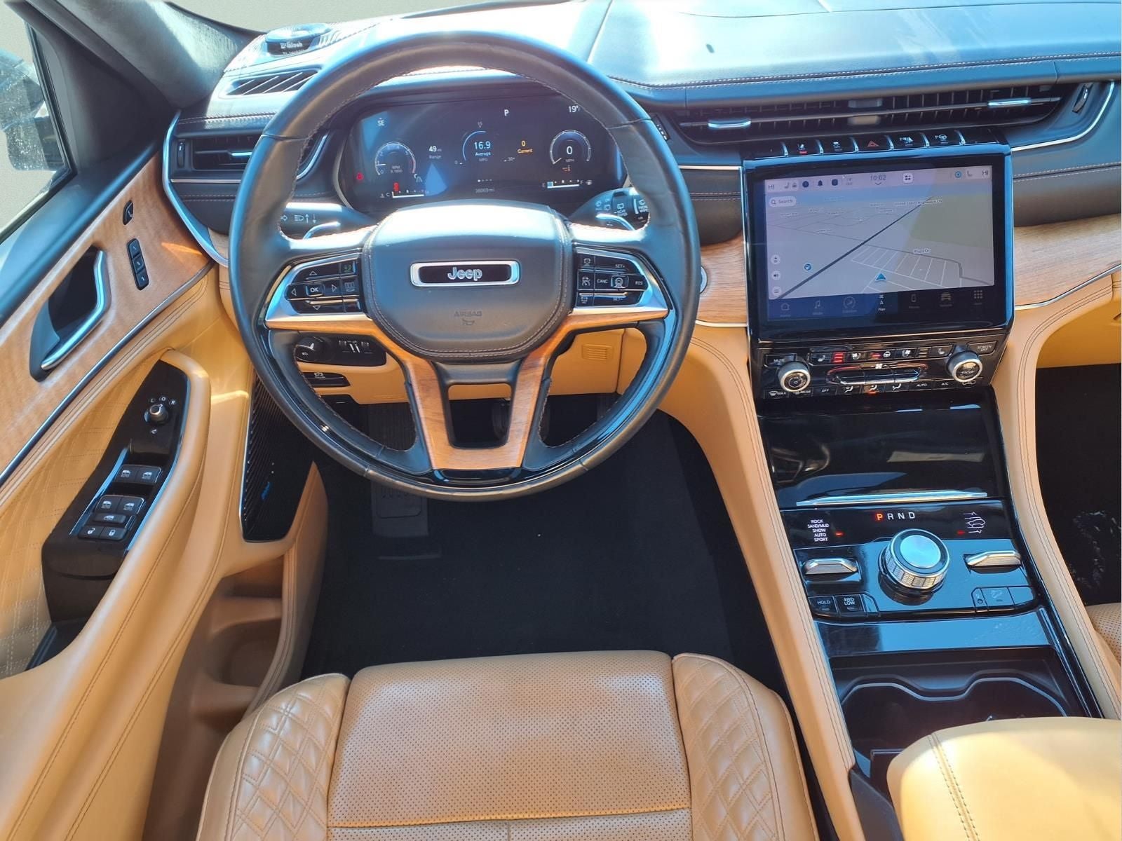 2021 Jeep Grand Cherokee L Summit Reserve 4x4