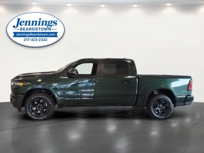 2026 RAM 1500 RAM 1500 BIG HORN CREW CAB 4X4 5'7' BOX