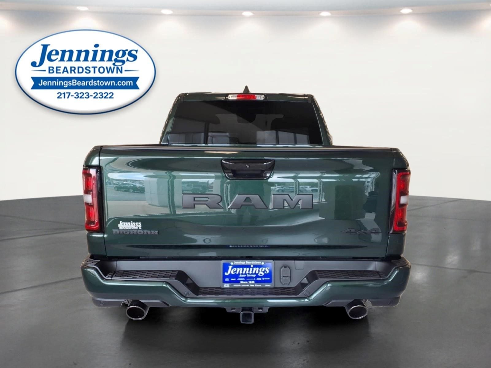 2026 RAM 1500 RAM 1500 BIG HORN CREW CAB 4X4 5'7' BOX