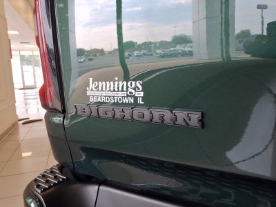 2026 RAM 1500 RAM 1500 BIG HORN CREW CAB 4X4 5'7' BOX