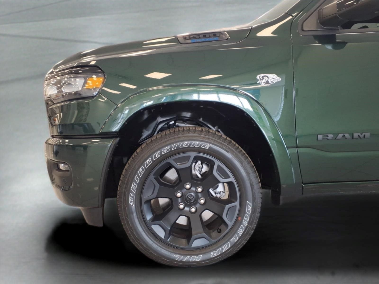 2026 RAM 1500 RAM 1500 BIG HORN CREW CAB 4X4 5'7' BOX