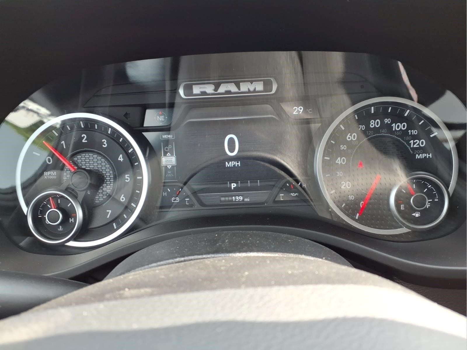 2026 RAM Ram 1500 RAM 1500 WARLOCK CREW CAB 4X4 5'7' BOX