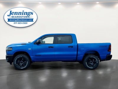 2026 RAM Ram 1500 RAM 1500 WARLOCK CREW CAB 4X4 5'7' BOX