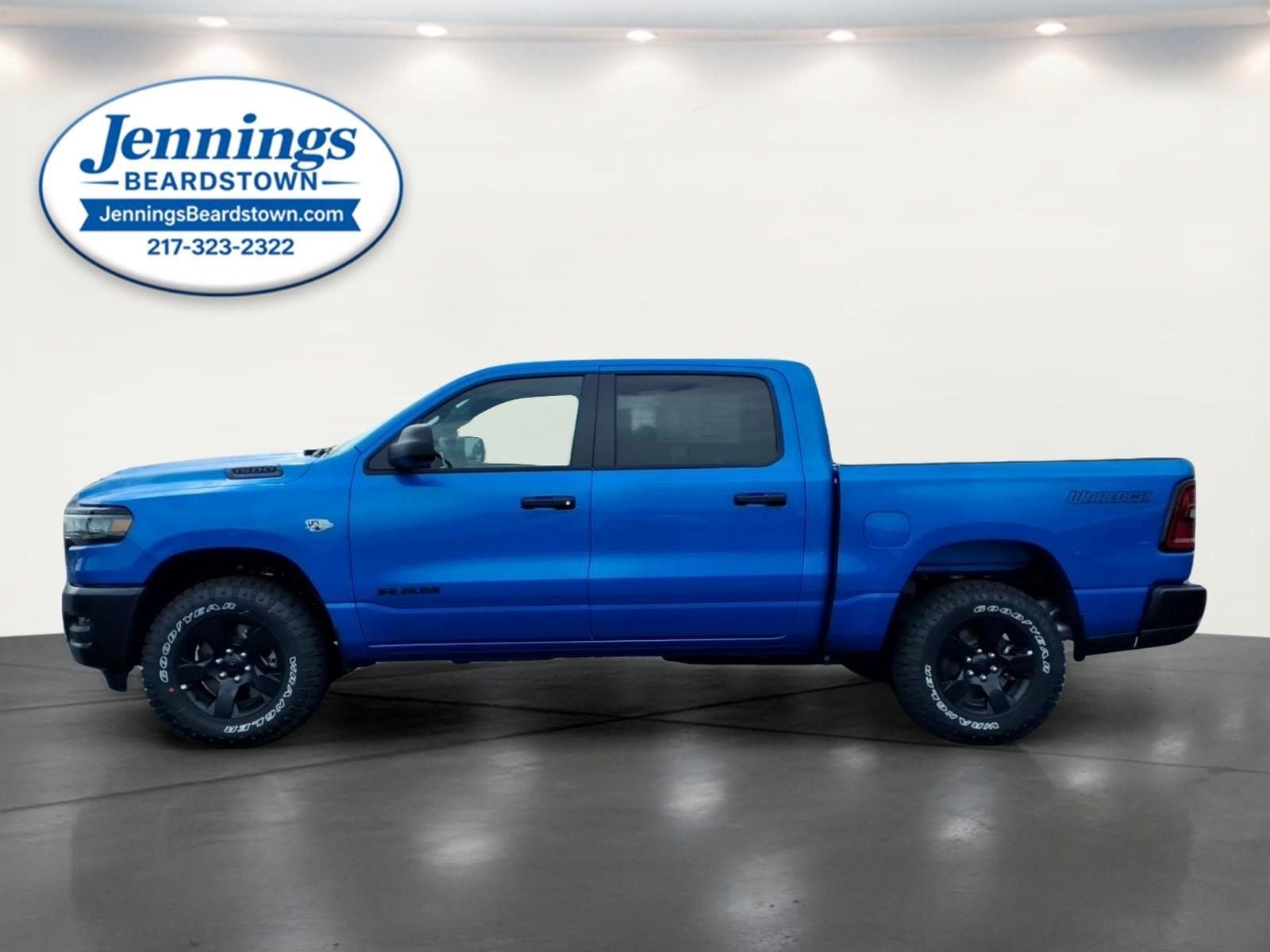 2026 RAM Ram 1500 RAM 1500 WARLOCK CREW CAB 4X4 5'7' BOX
