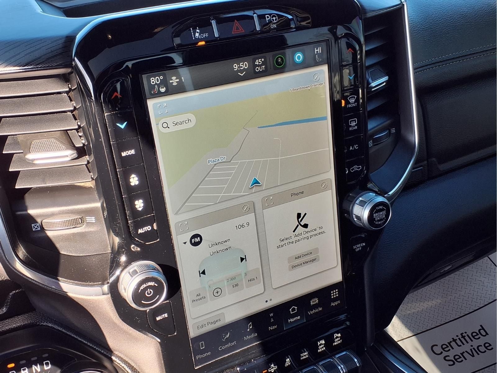 2022 RAM 1500 Laramie Crew Cab 4x4 5'7' Box