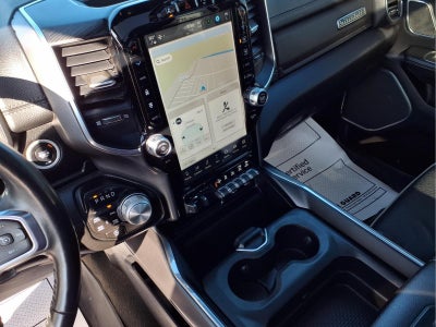 2022 RAM 1500 Laramie Crew Cab 4x4 5'7' Box