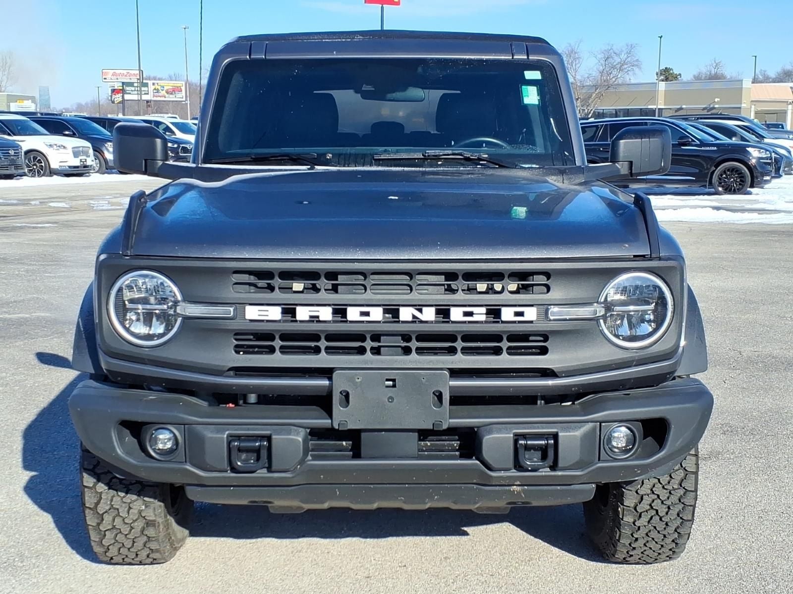 2023 Ford Bronco Base