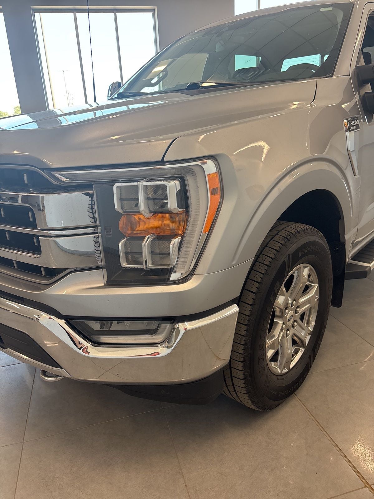 2022 Ford F-150 Lariat