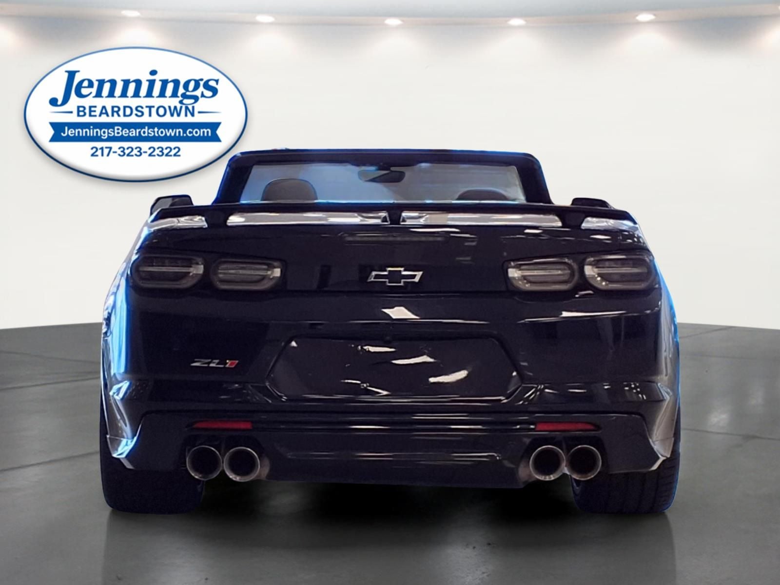 2022 Chevrolet Camaro RWD Convertible ZL1