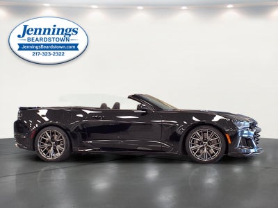 2022 Chevrolet Camaro RWD Convertible ZL1