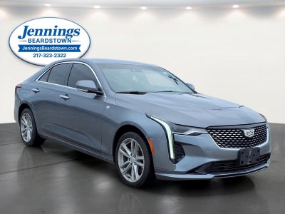 2021 Cadillac CT4 Luxury