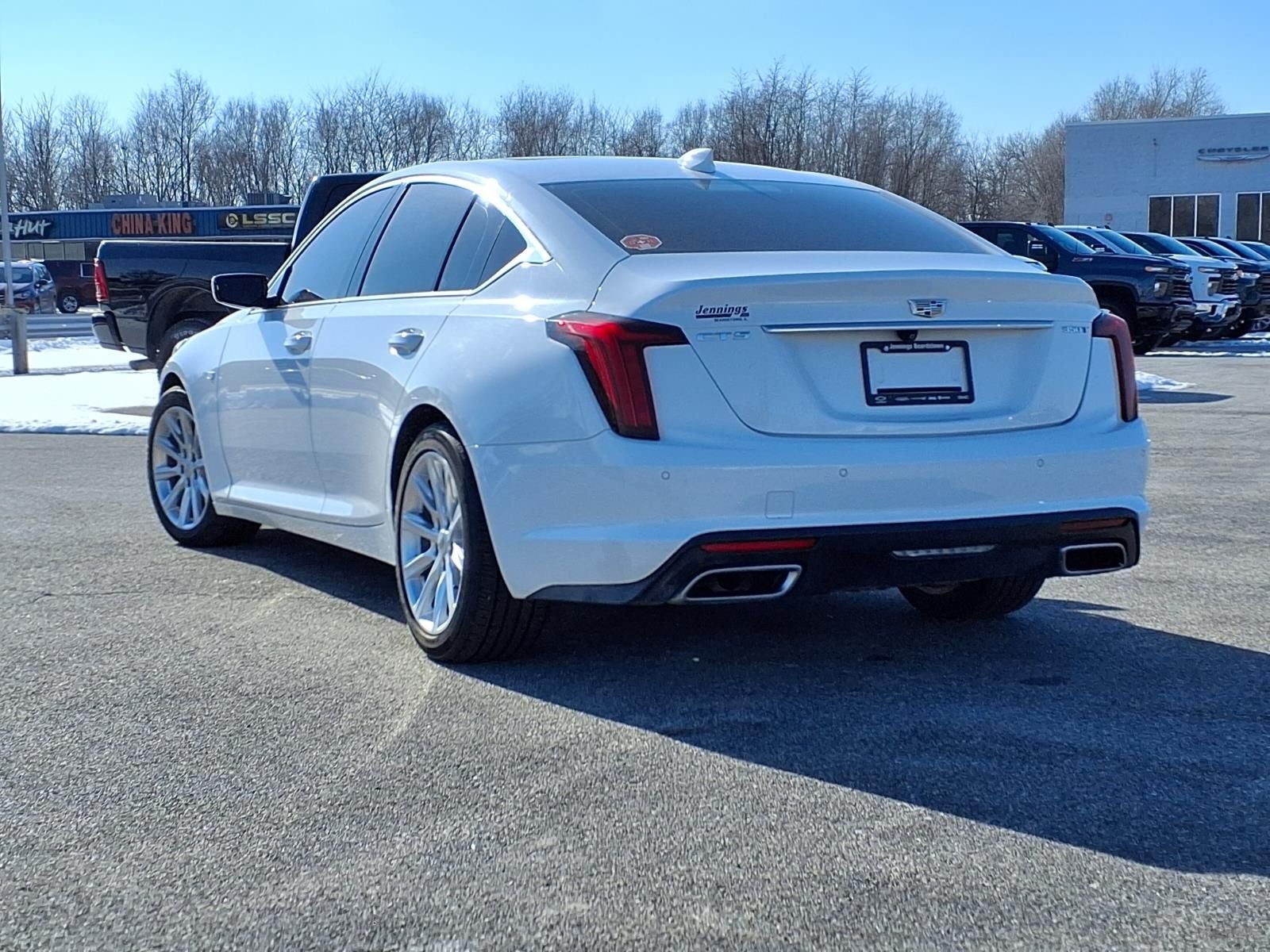 2022 Cadillac CT5 Luxury