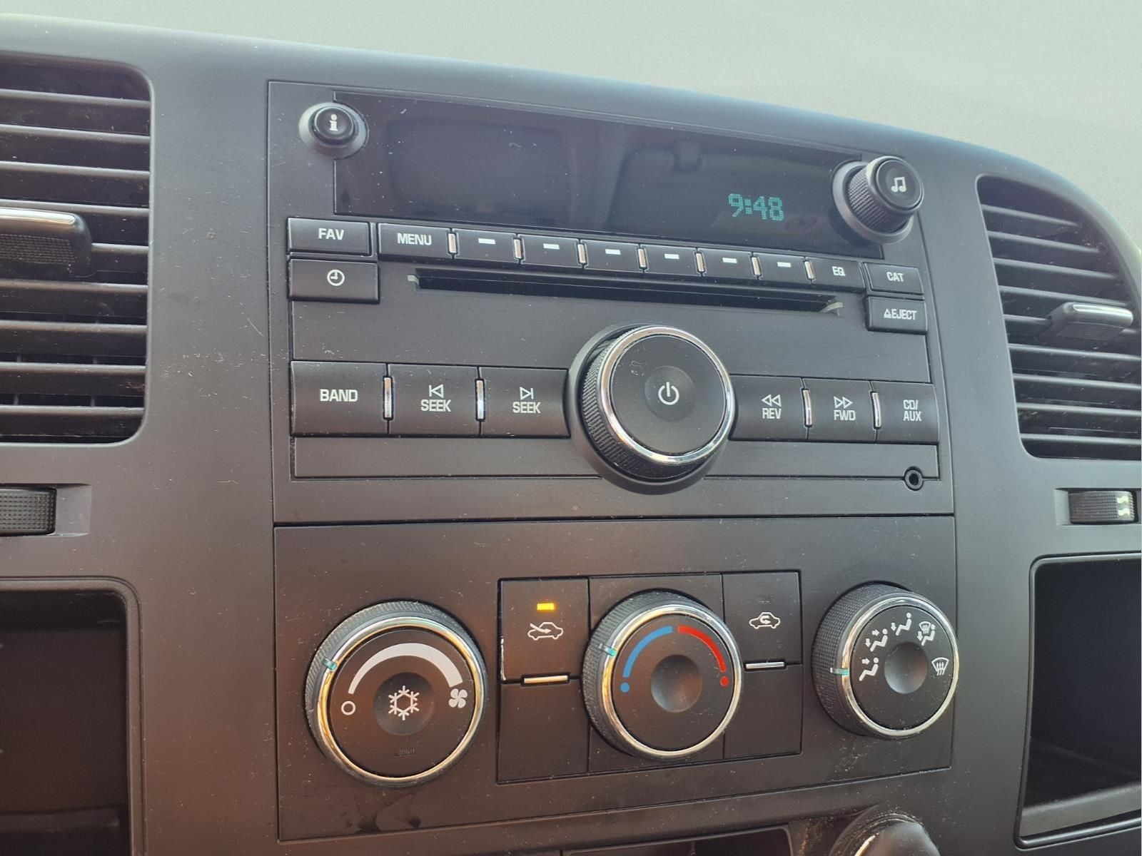 2012 Chevrolet Silverado 2500HD Work Truck