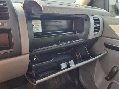 2012 Chevrolet Silverado 2500HD Work Truck